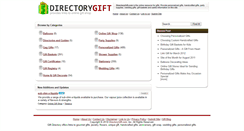Desktop Screenshot of directorygift.com