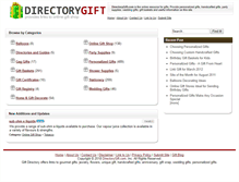 Tablet Screenshot of directorygift.com